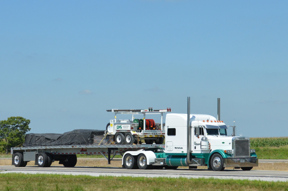 CUR Express Flatbed Trucks
